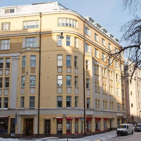 Stylish Studio In The Centre Helsinki Esterno foto