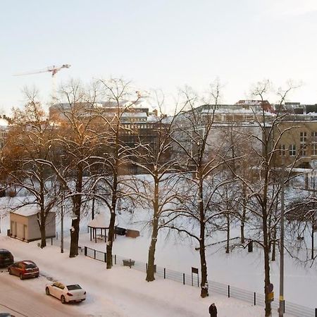 Stylish Studio In The Centre Helsinki Esterno foto