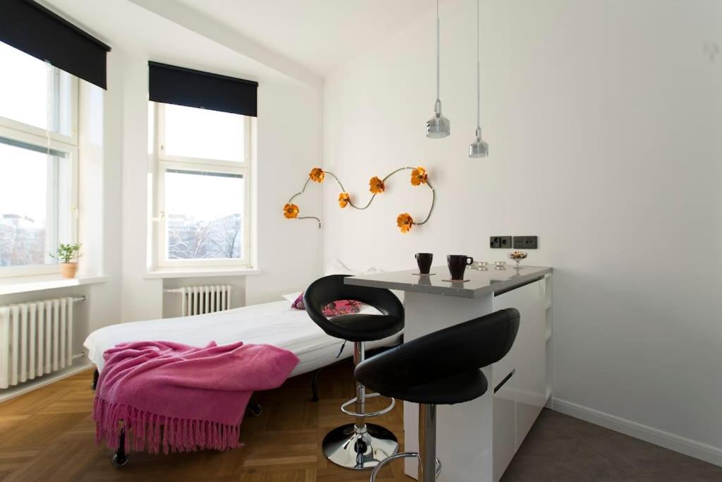 Stylish Studio In The Centre Helsinki Esterno foto