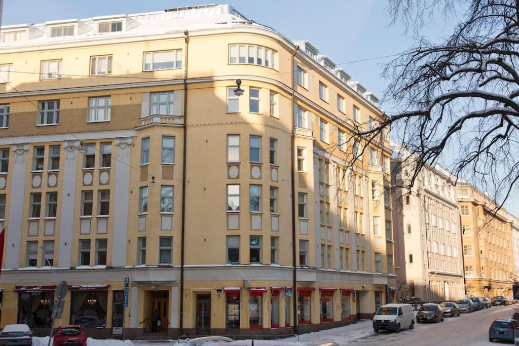 Stylish Studio In The Centre Helsinki Esterno foto