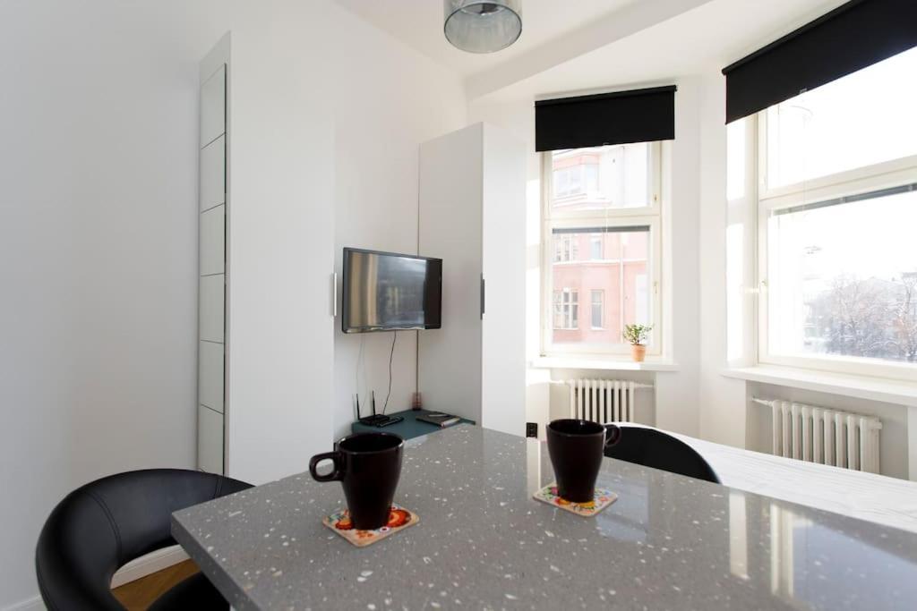 Stylish Studio In The Centre Helsinki Esterno foto